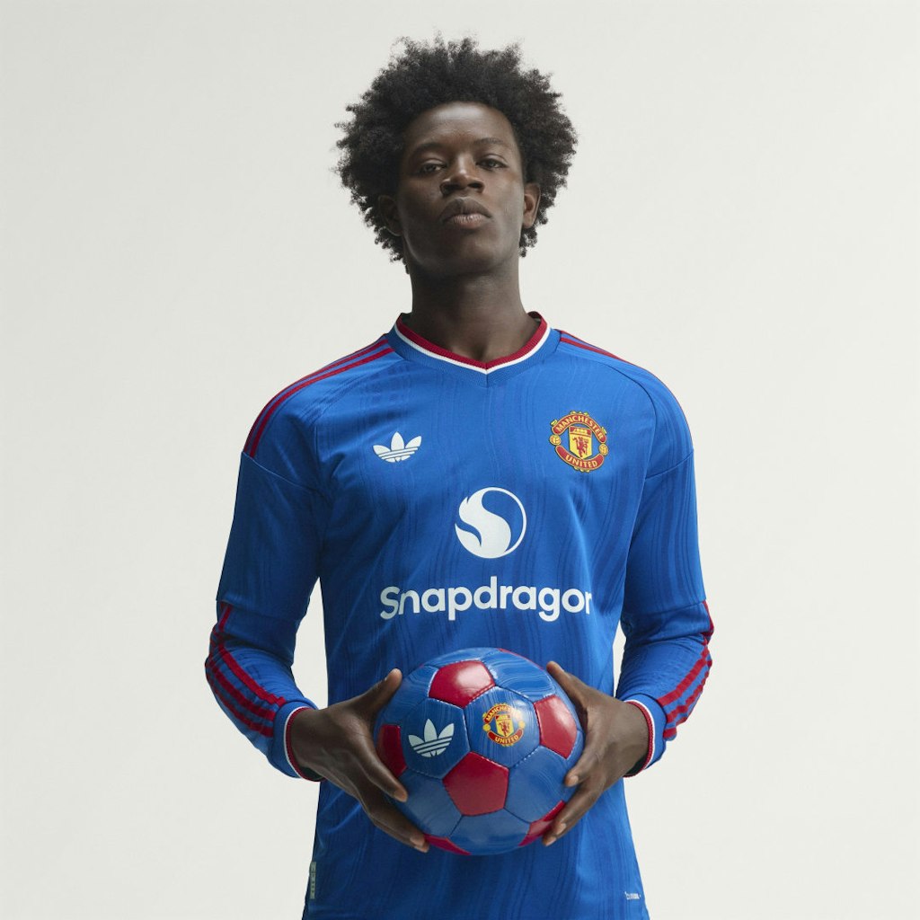 Manchester United 26/27 Away Long Sleeve Authentic Jersey: $170 Manchester United 26/27 Away Long Sleeve Authentic Jersey: $170