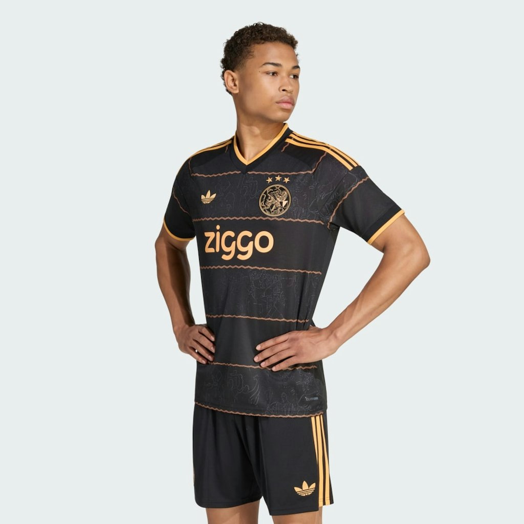 Ajax Amsterdam 2026-2027 Away Jersey: $100 Ajax Amsterdam 2026-2027 Away Jersey: $100