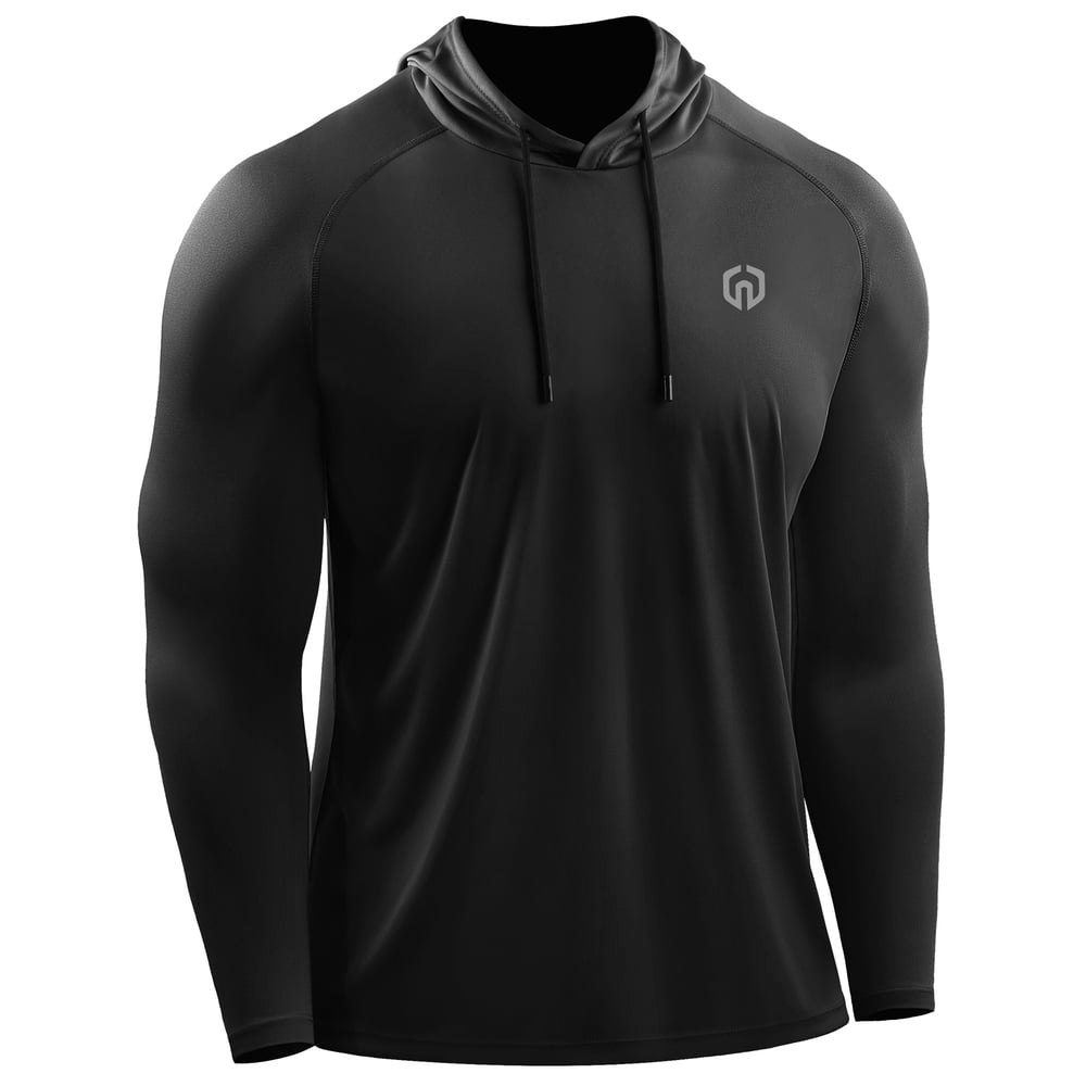 Neleus Men's UPF 50+ Long Sleeve Sun Protection Hoodie: $14.89 Neleus Men's UPF 50+ Long Sleeve Sun Protection Hoodie: $14.89