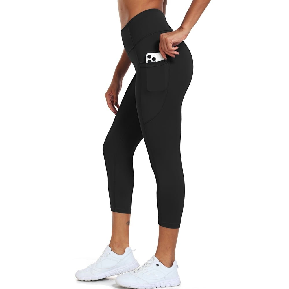 Neleus Women's High Waist Capri Yoga Leggings: $16.99 Neleus Women's High Waist Capri Yoga Leggings: $16.99