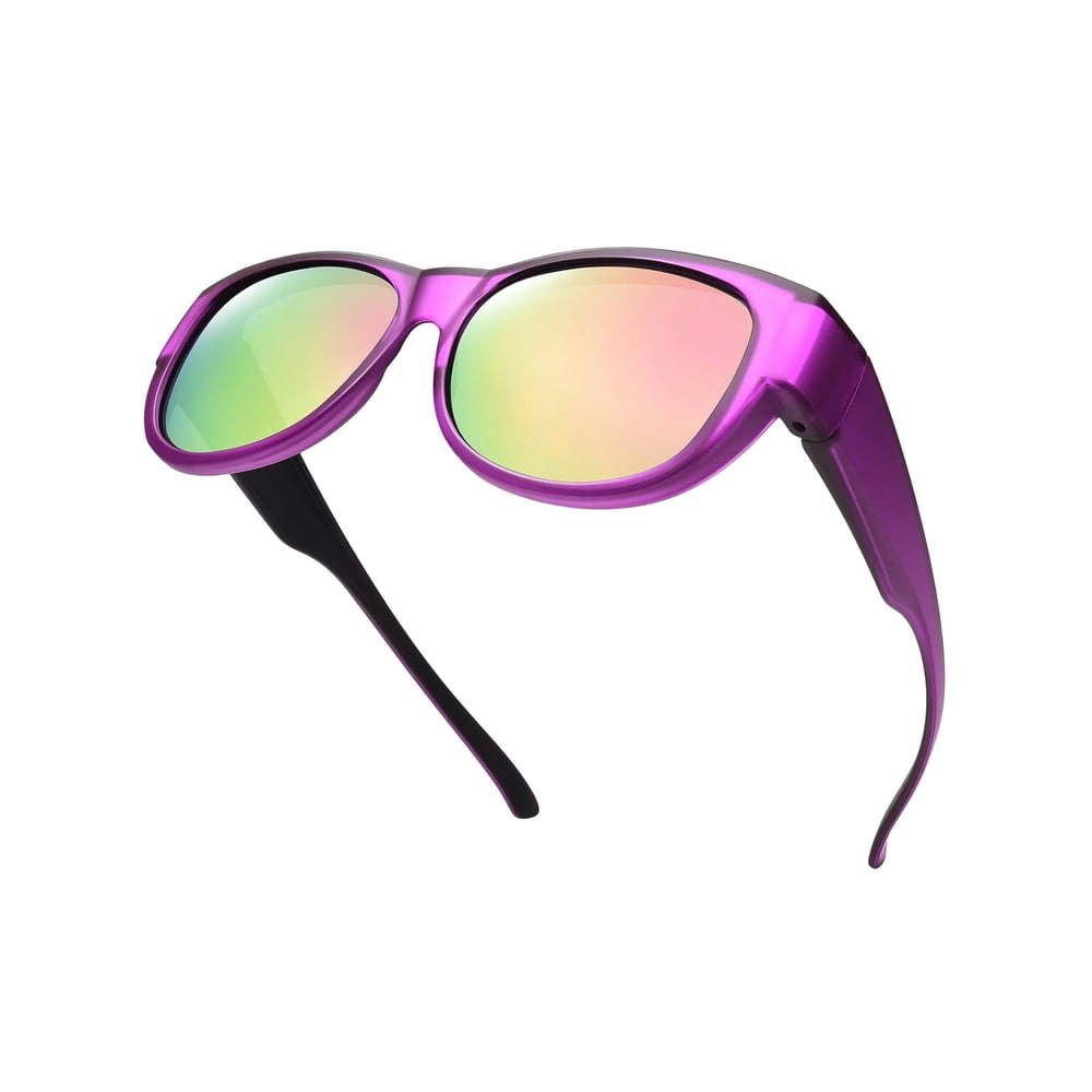 Tinhao Fit Over Polarized Sunglasses: $13.10 Tinhao Fit Over Polarized Sunglasses: $13.10