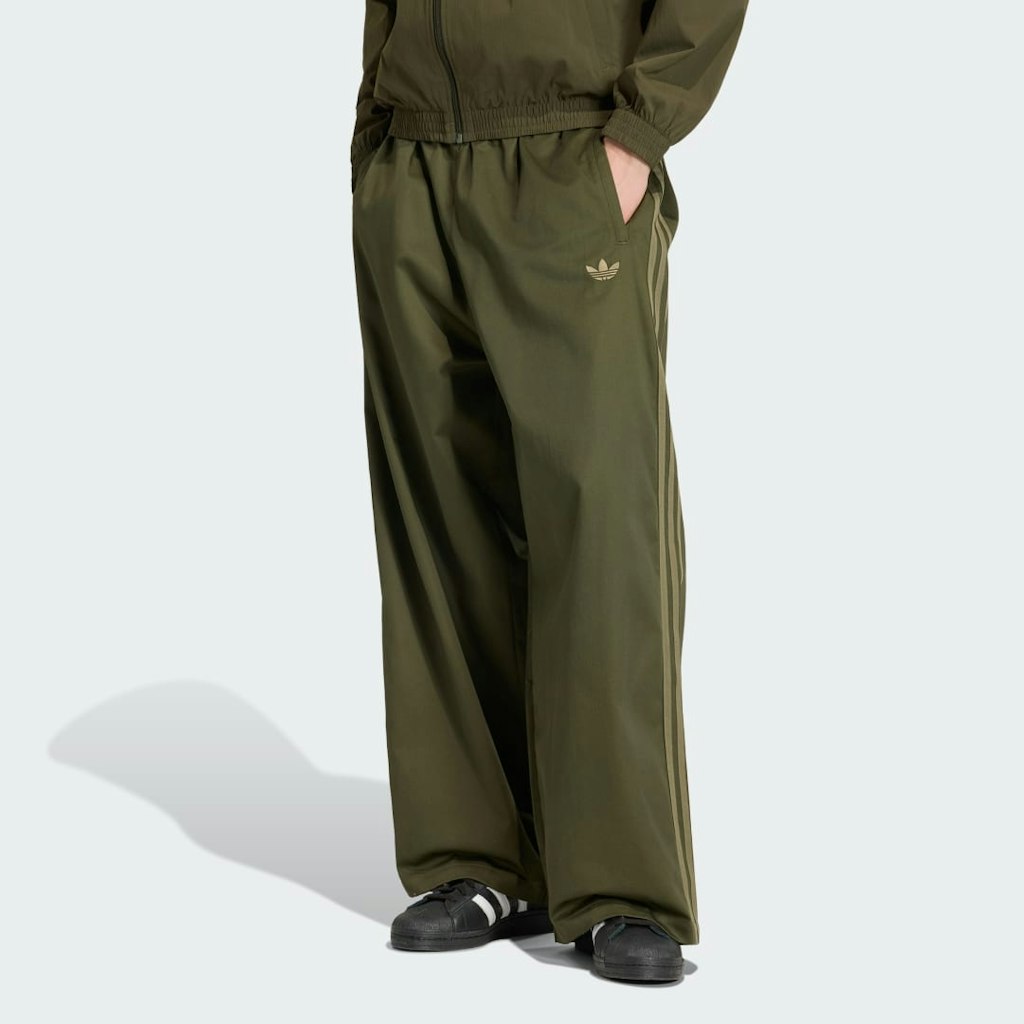 Adidas Adicolor SST Cotton Twill Pants: $75 Adidas Adicolor SST Cotton Twill Pants: $75