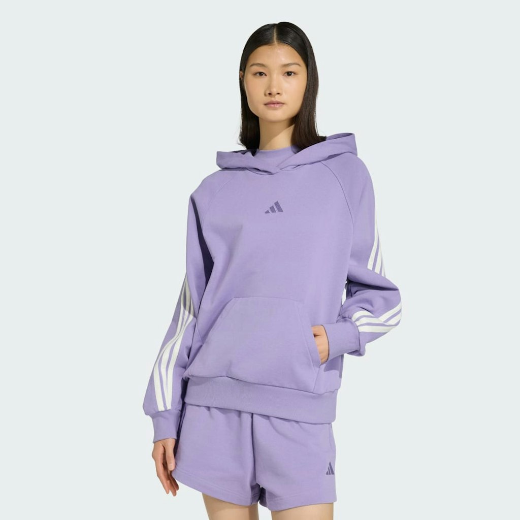Adidas 3-Stripes Hoodie: $70 Adidas 3-Stripes Hoodie: $70
