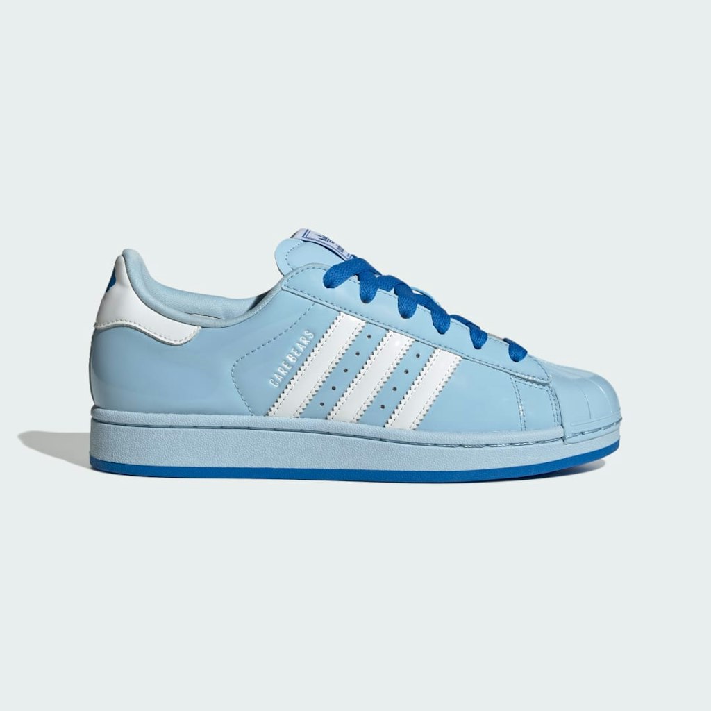 Adidas Care Bears Superstar II Shoes: $110 Adidas Care Bears Superstar II Shoes: $110