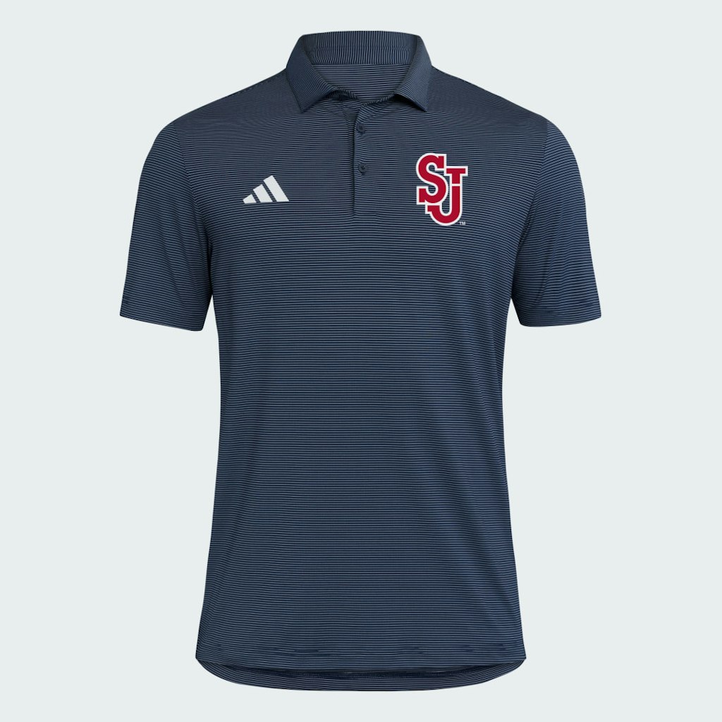 St. John’s Red Storm Ultimate365 Stripe Polo Shirt: $100 St. John’s Red Storm Ultimate365 Stripe Polo Shirt: $100