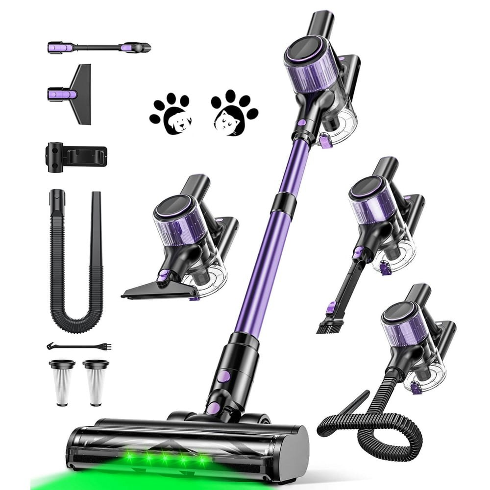 Suxiangvac Cordless Vacuum Cleaner: $60.99
