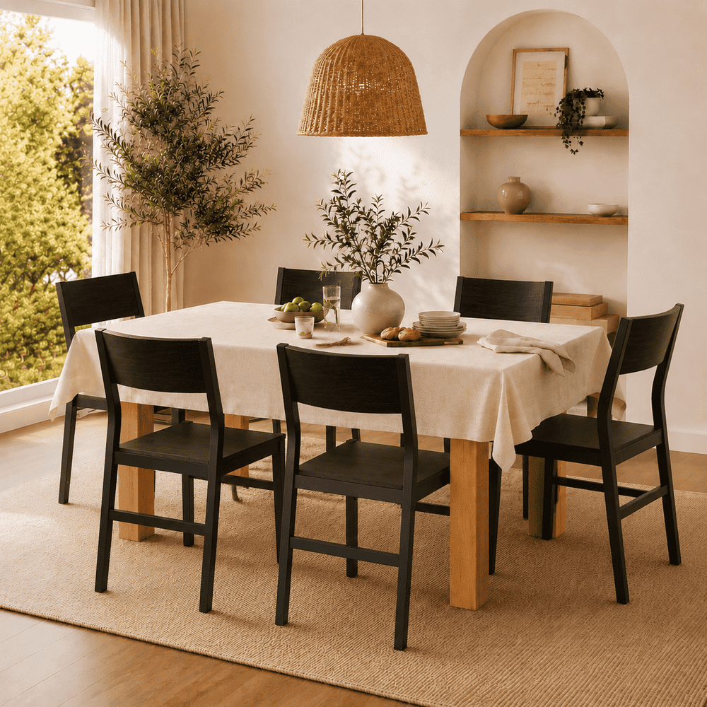 iPormis 35-Inch Dining Chairs 6-Pack: $129.59