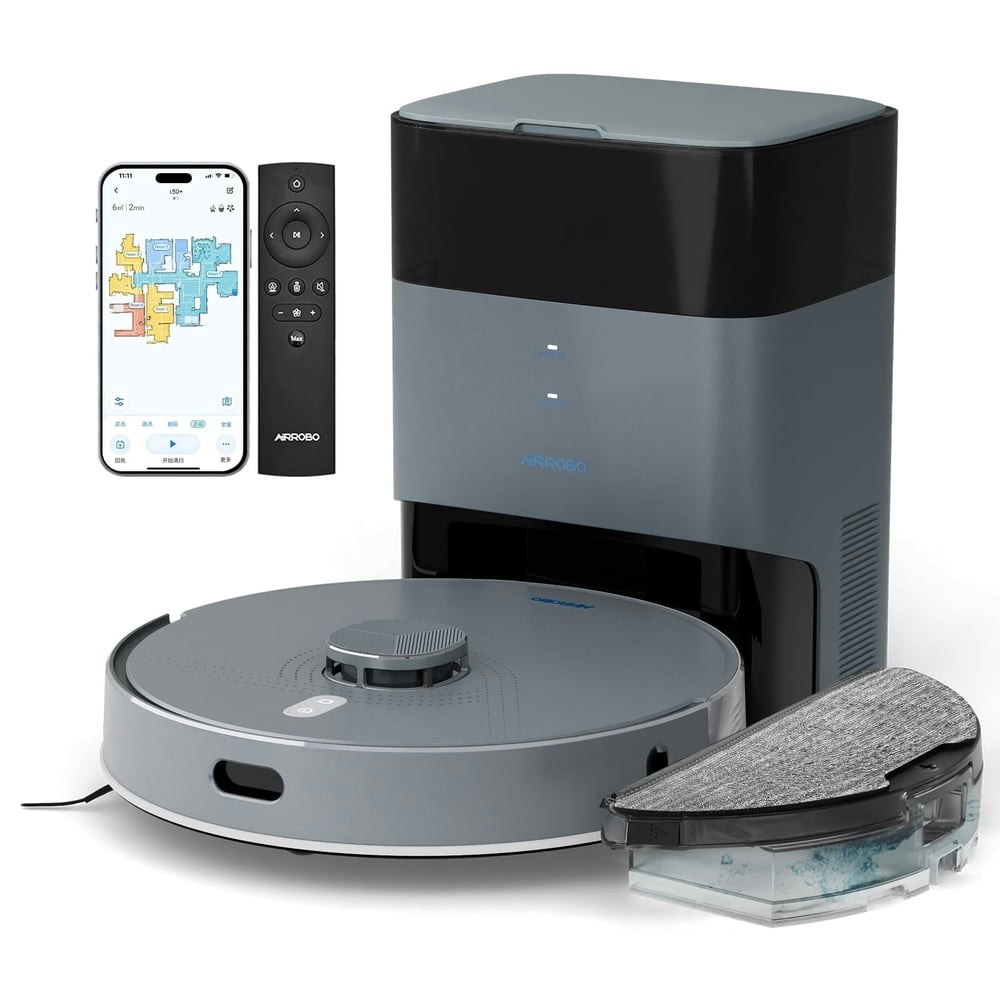 Airrobo L50+ Robot Vacuum and Mop: $218.13 Airrobo L50+ Robot Vacuum and Mop: $218.13