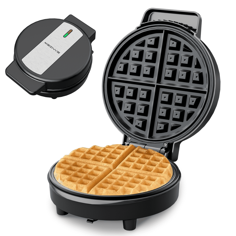 8-Inch 4-Slice Waffle Maker: $29.99 8-Inch 4-Slice Waffle Maker: $29.99
