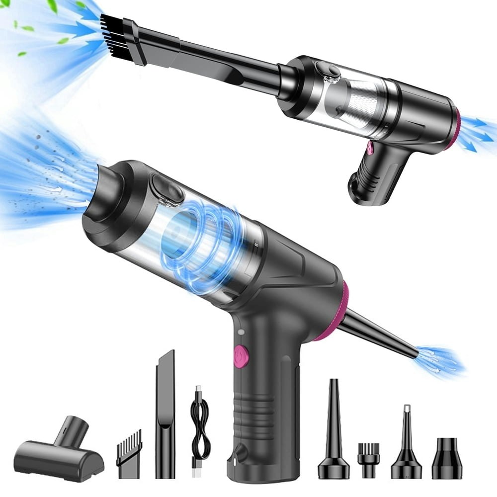 Evlive 4-in-1 Handheld Car Vacuum Cleaner: $22.99 Evlive 4-in-1 Handheld Car Vacuum Cleaner: $22.99