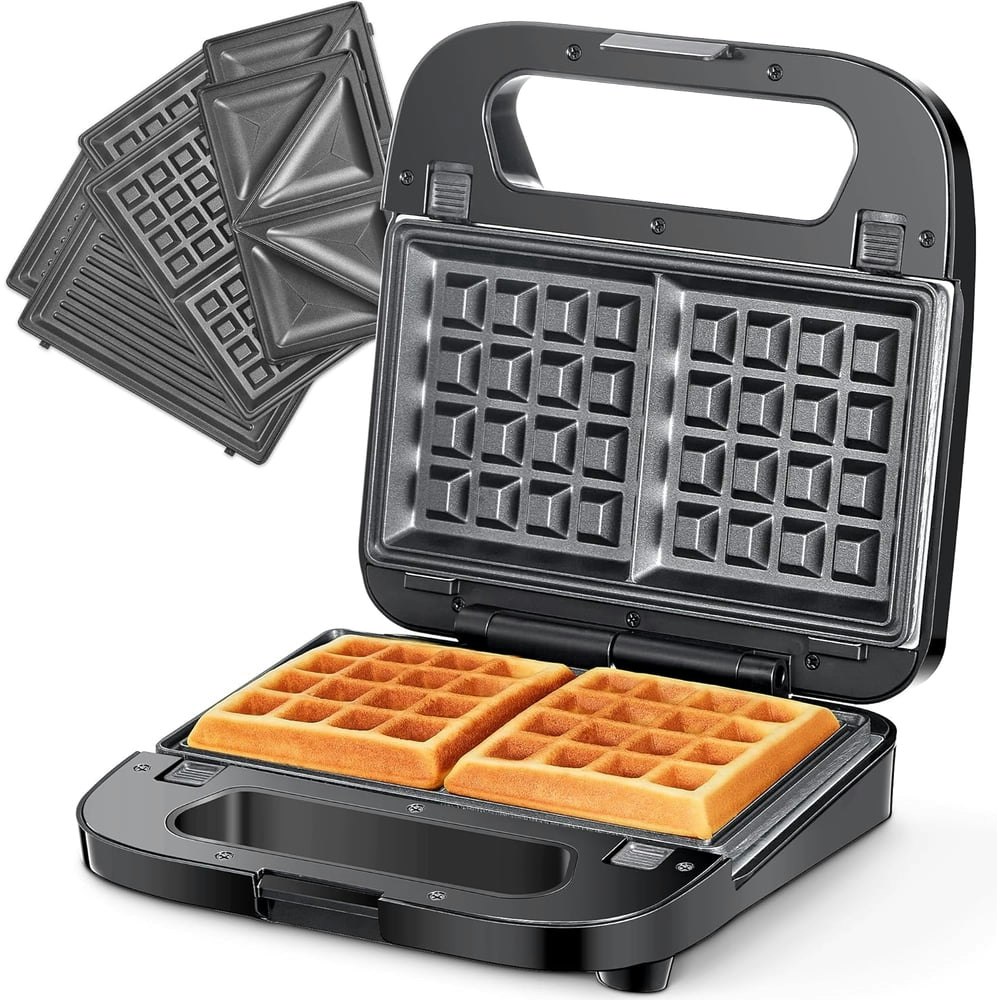 750W 3-in-1 Countertop Grill, Waffle Maker, and Panini Press: $32.59 750W 3-in-1 Countertop Grill, Waffle Maker, and Panini Press: $32.59