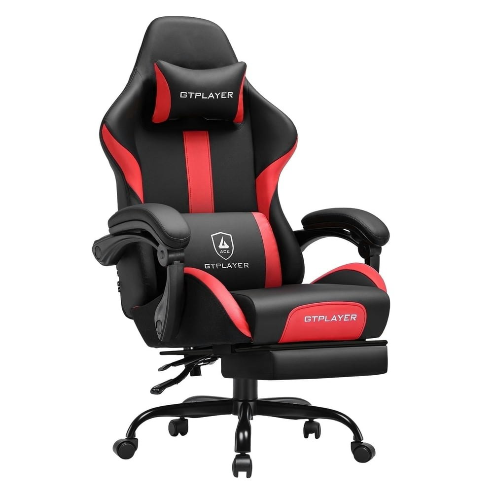 GTPLAYER Ergonomic Gaming Chair: $109.98
