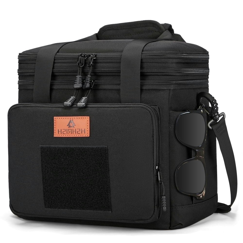 Holuxer 16L Expandable Insulated Tactical Lunch Bag: $26.99