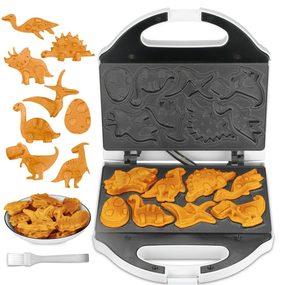 Mailand Dinosaur Mini Waffle Maker: $26.90