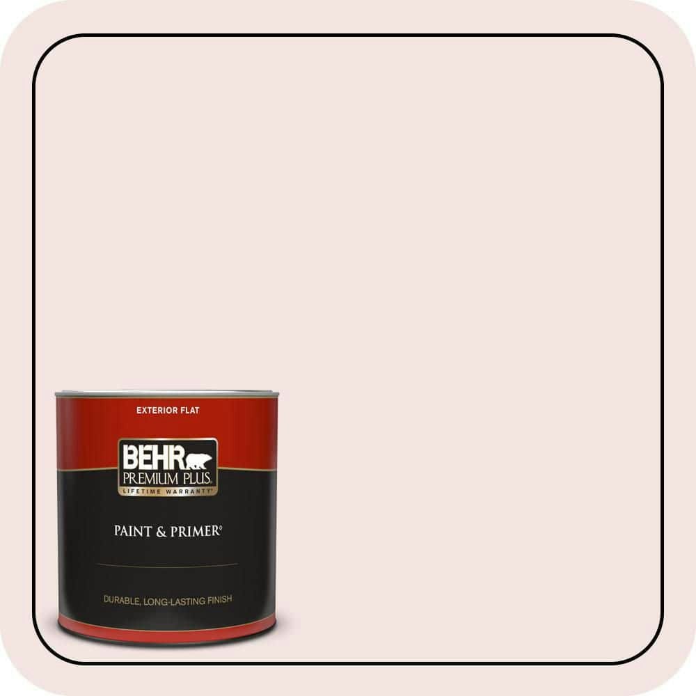 Reverie Pink 1-Quart Flat Exterior Paint and Primer: $23.98 Reverie Pink 1-Quart Flat Exterior Paint and Primer: $23.98