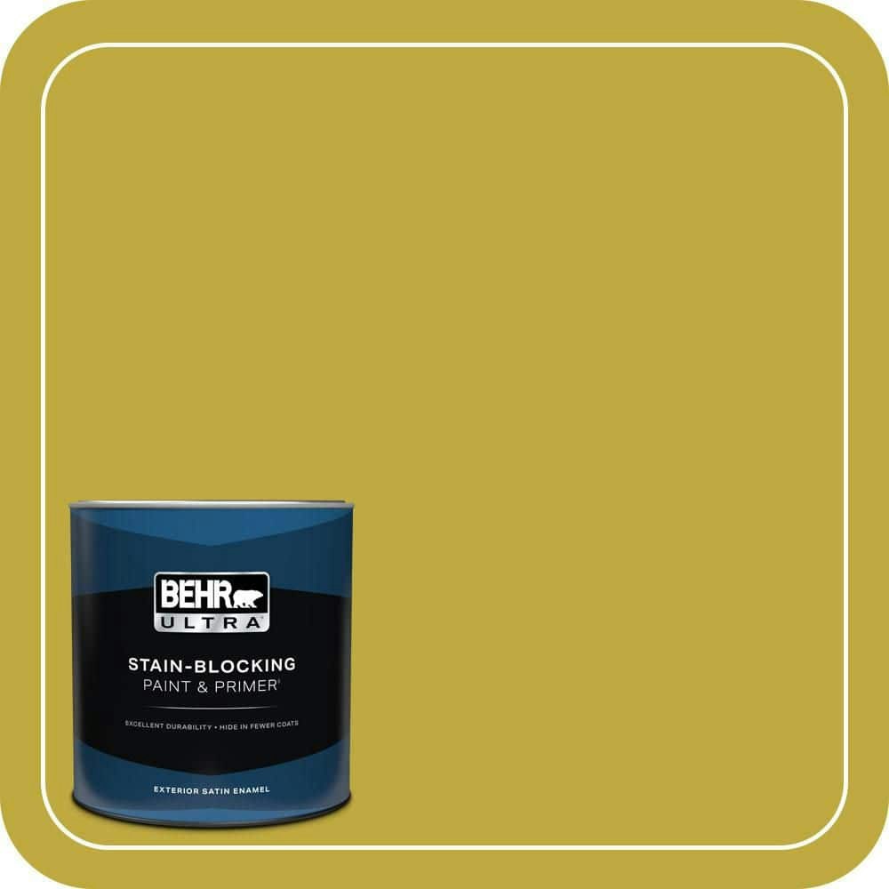 Behr 1-Quart Margarita Satin Enamel Exterior Paint and Primer: $29.98 Behr 1-Quart Margarita Satin Enamel Exterior Paint and Primer: $29.98