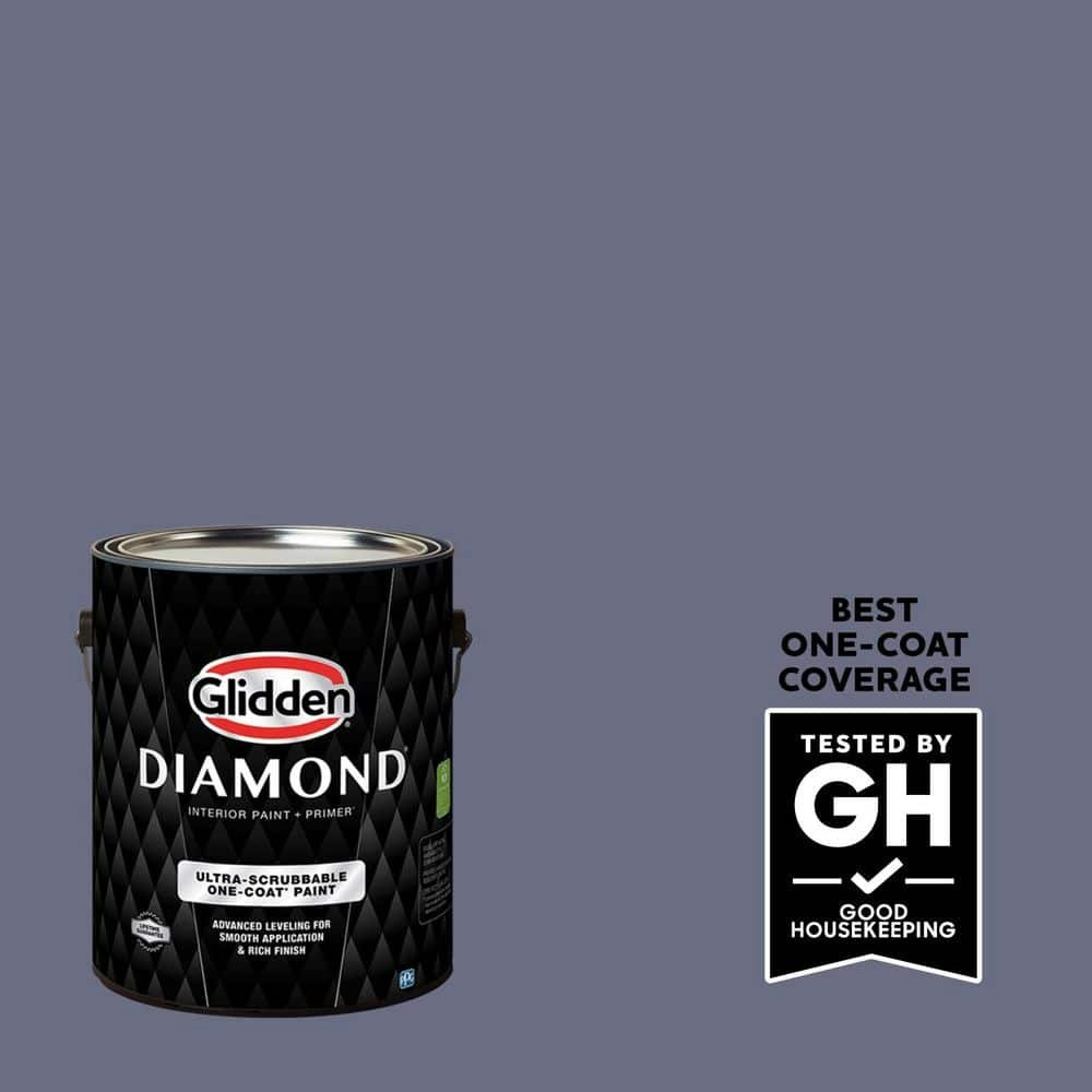 PPG Great Grape 1-Gallon Satin Interior Paint and Primer: $41.98 PPG Great Grape 1-Gallon Satin Interior Paint and Primer: $41.98