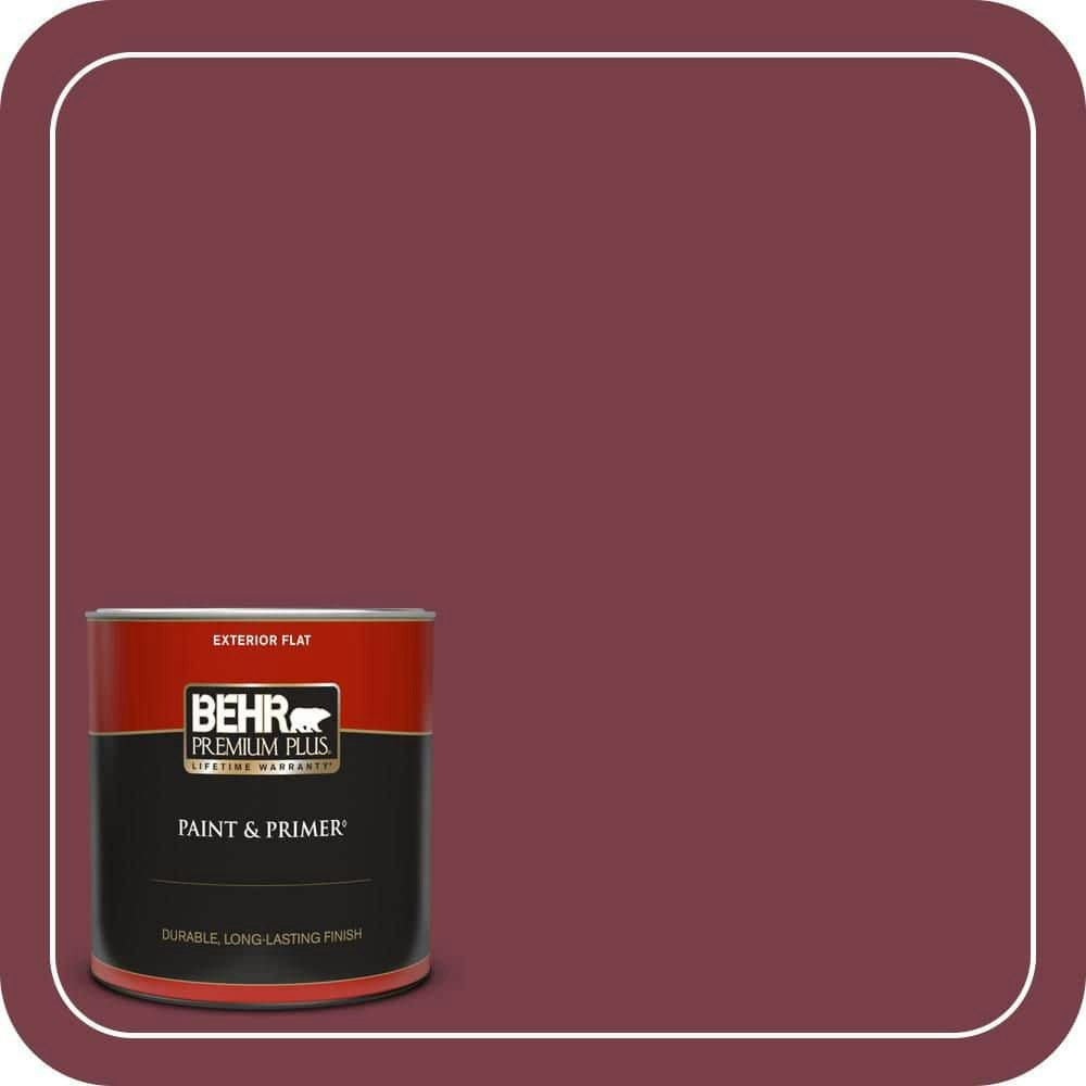 Behr Wine Tasting Flat Exterior Paint and Primer 1-Quart: $23.98 Behr Wine Tasting Flat Exterior Paint and Primer 1-Quart: $23.98