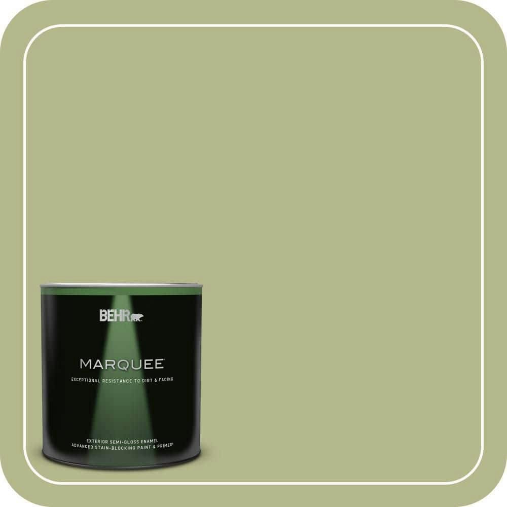 Home Decorators Collection Secret Glade 1-Quart Exterior Enamel Paint and Primer: $35.98 Home Decorators Collection Secret Glade 1-Quart Exterior Enamel Paint and Primer: $35.98