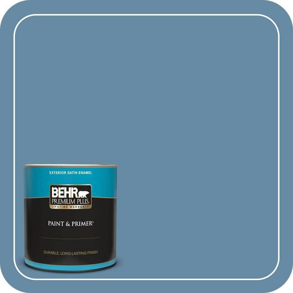 Americana Satin Enamel Exterior Paint & Primer 1-Quart: $24.98 Americana Satin Enamel Exterior Paint & Primer 1-Quart: $24.98