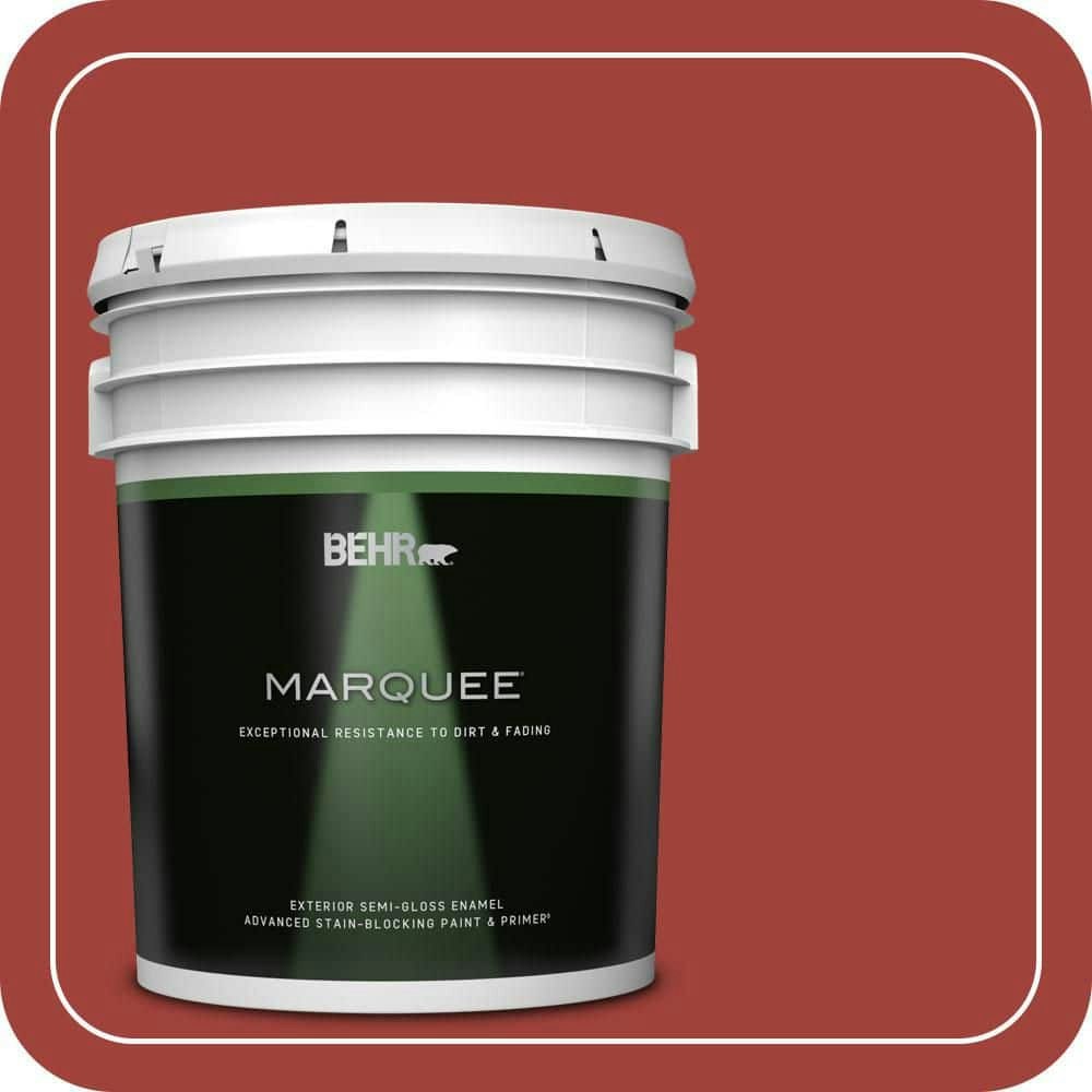 Home Decorators Collection 5-Gallon Tomato Slices Semi-Gloss Exterior Paint and Primer: $335 Home Decorators Collection 5-Gallon Tomato Slices Semi-Gloss Exterior Paint and Primer: $335
