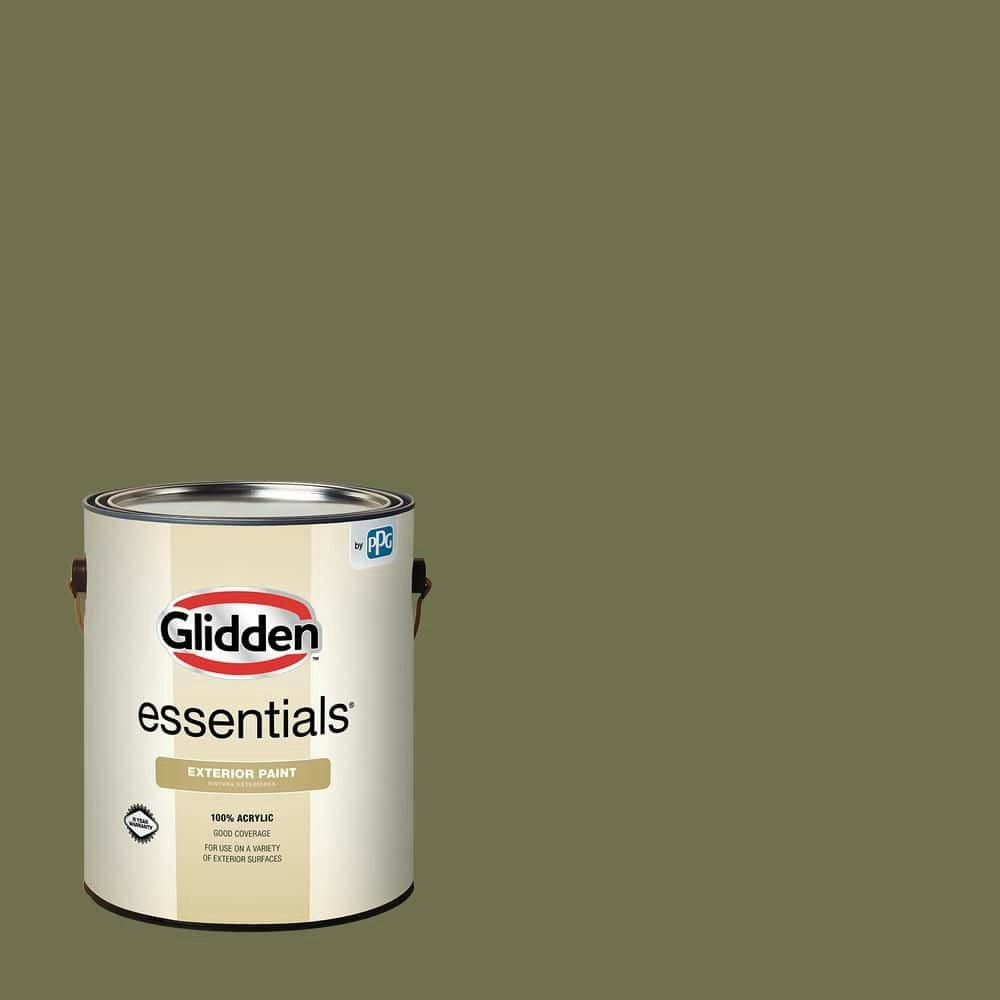 PPG Gratefully Grass 1-Gallon Semi-Gloss Exterior Paint: $32.98 PPG Gratefully Grass 1-Gallon Semi-Gloss Exterior Paint: $32.98
