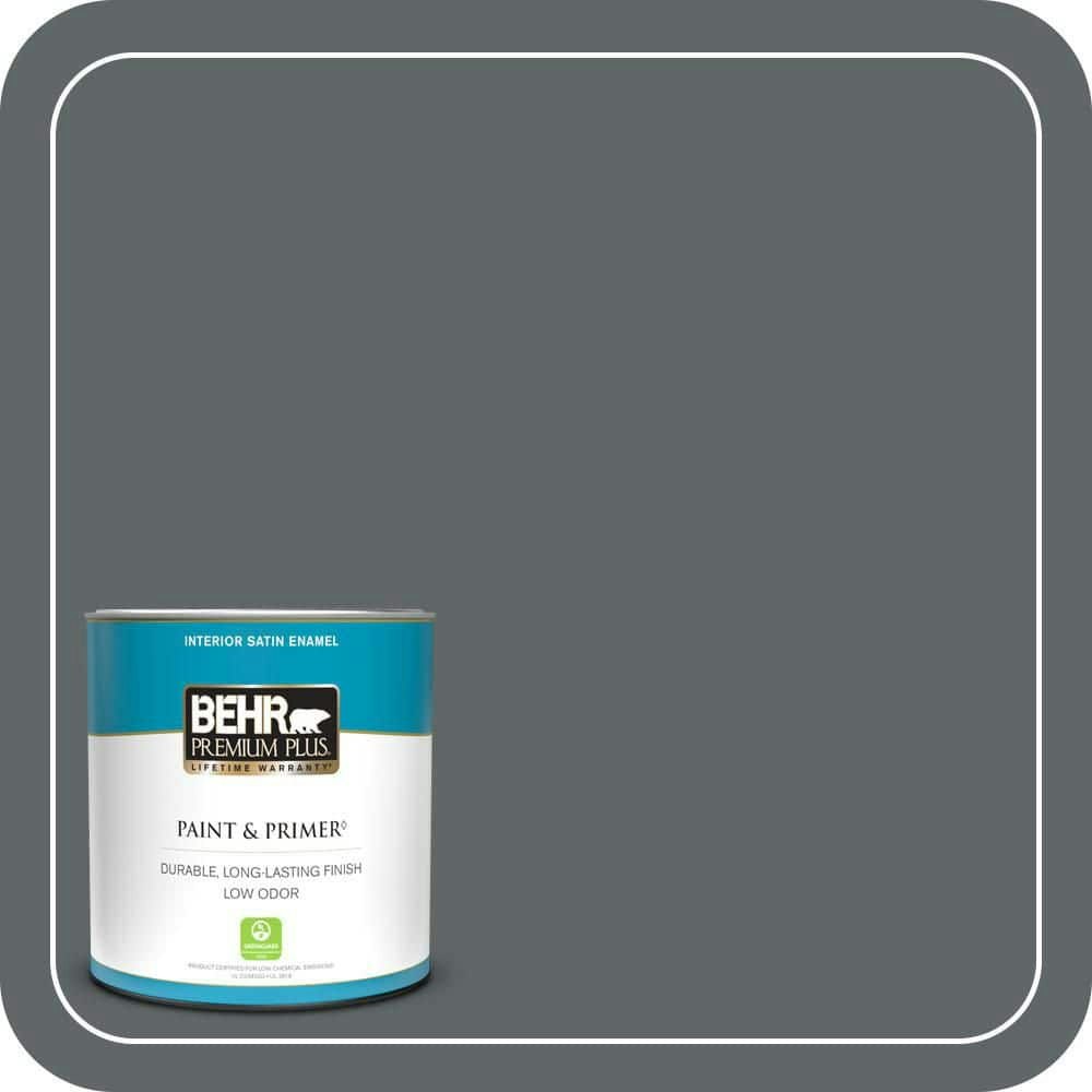 Binary Star Satin Enamel Interior Paint and Primer 1-Quart: $19.48 Binary Star Satin Enamel Interior Paint and Primer 1-Quart: $19.48