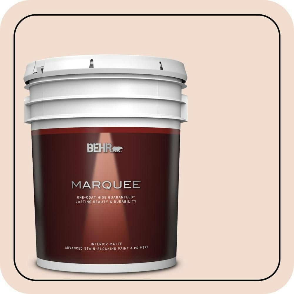 Behr Tantalizing Tan 5-Gallon Matte Interior Paint and Primer: $259 Behr Tantalizing Tan 5-Gallon Matte Interior Paint and Primer: $259