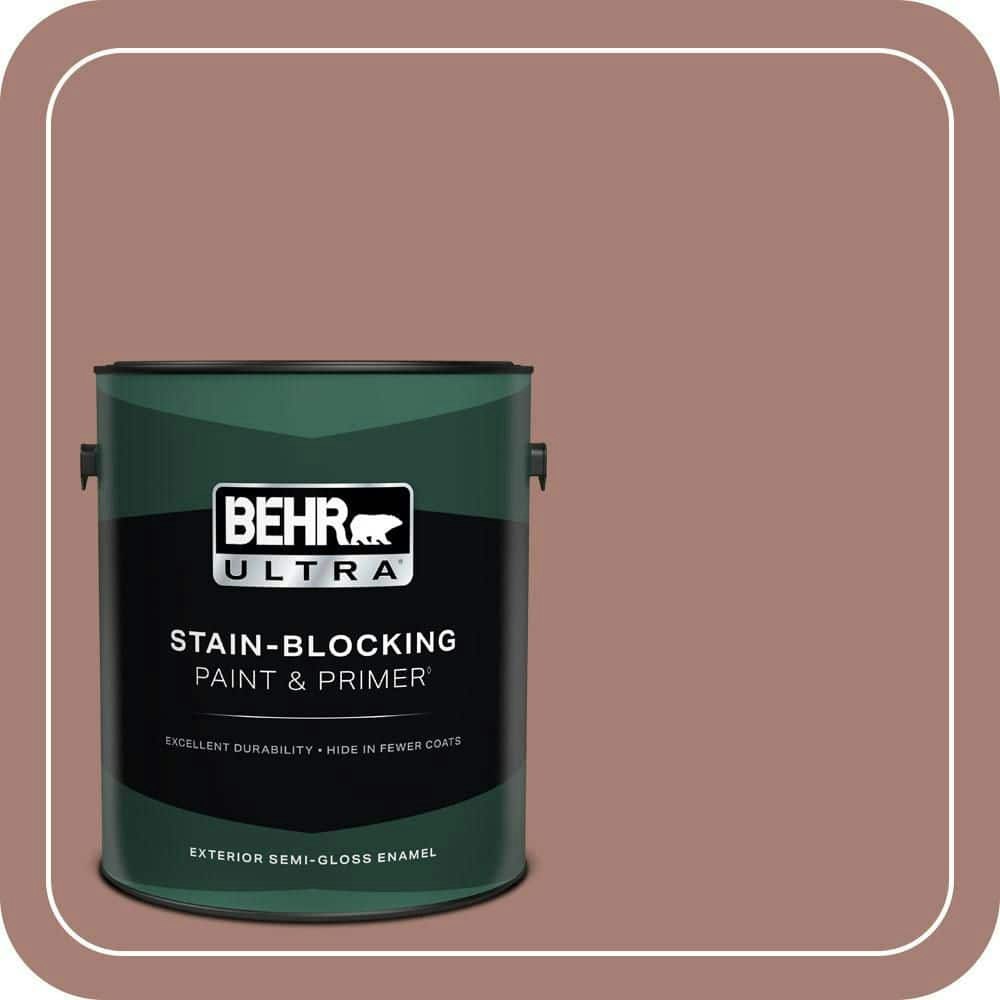 Fresh Cedar Semi-Gloss Exterior Paint and Primer 1-Gallon: $61.98 Fresh Cedar Semi-Gloss Exterior Paint and Primer 1-Gallon: $61.98