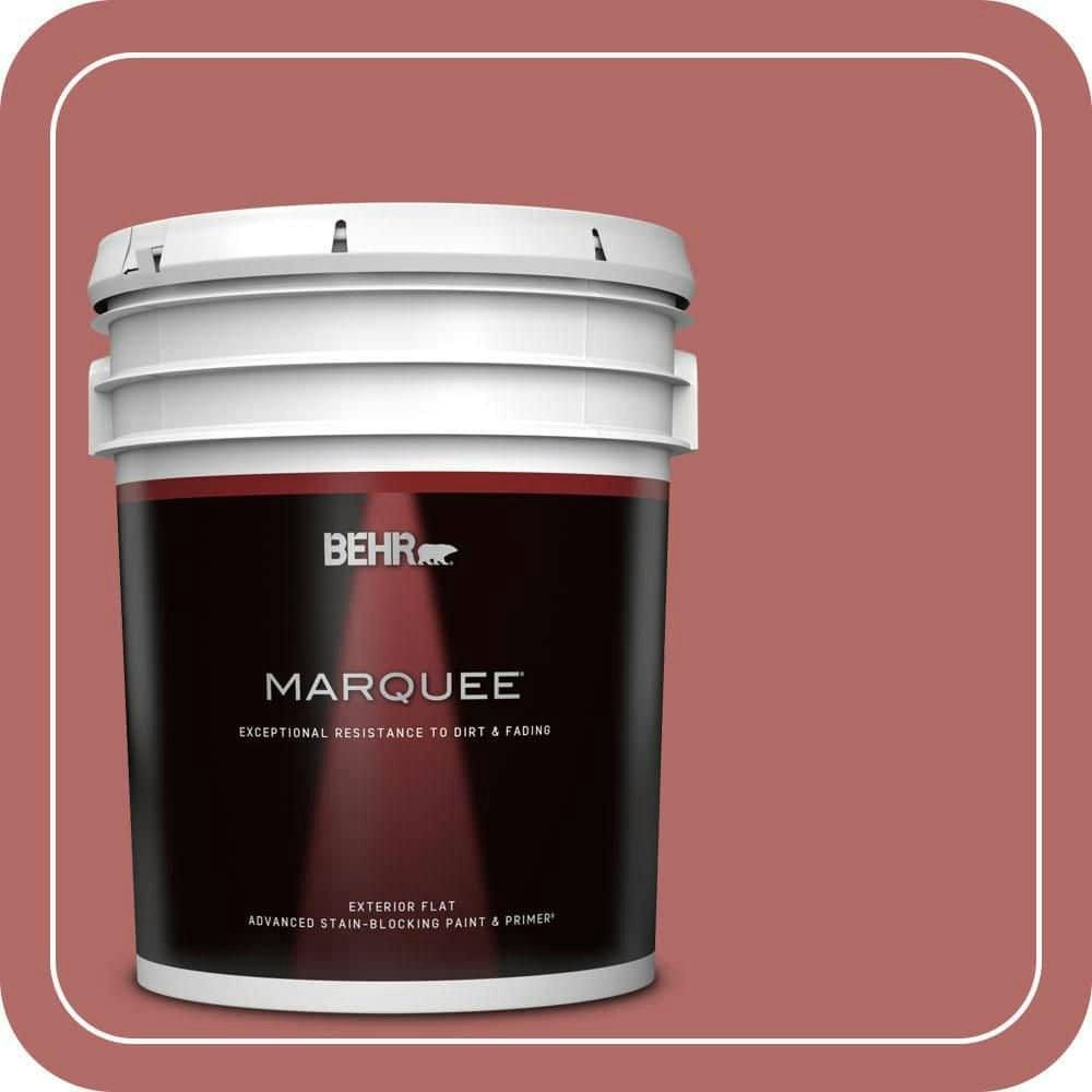 Desert Rose Flat Exterior Paint and Primer 5-Gallon: $315 Desert Rose Flat Exterior Paint and Primer 5-Gallon: $315
