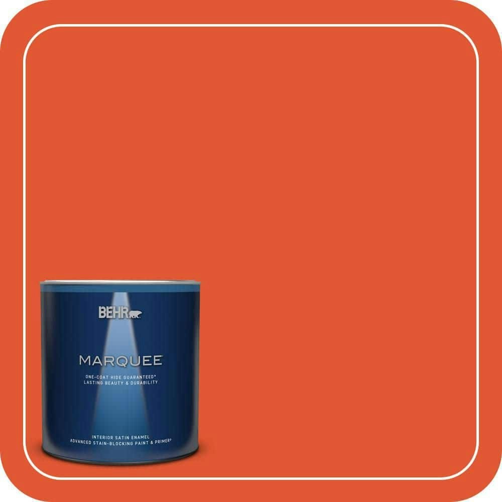 Volcanic Blast Satin Enamel Interior Paint & Primer 1-Quart: $28.98 Volcanic Blast Satin Enamel Interior Paint & Primer 1-Quart: $28.98