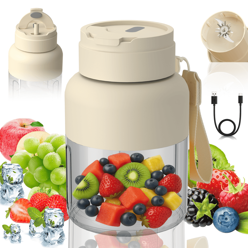 Zowwklly Portable Mini Smoothie Blender: $13.58 Zowwklly Portable Mini Smoothie Blender: $13.58