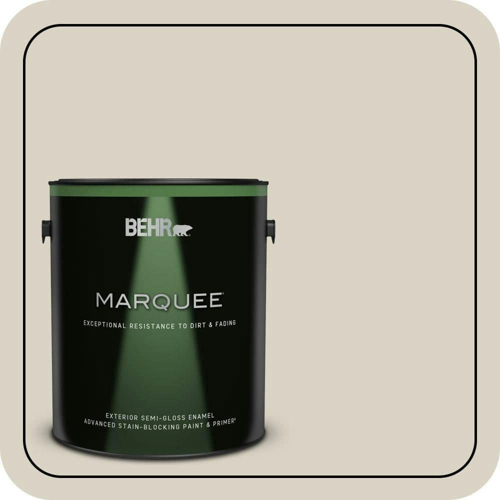 Home Decorators Collection 1-Gallon Windrush Semi-Gloss Exterior Paint and Primer: $71.98 Home Decorators Collection 1-Gallon Windrush Semi-Gloss Exterior Paint and Primer: $71.98