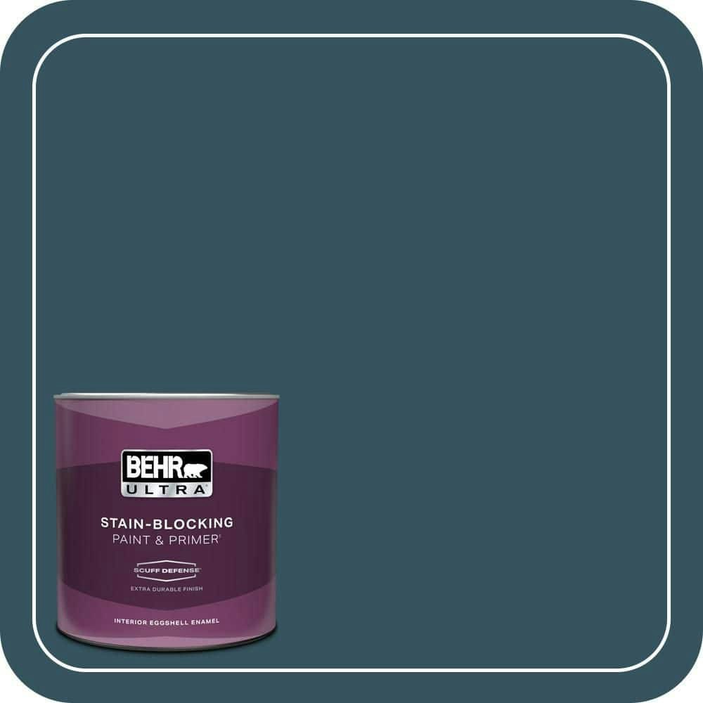 Behr Premium Plus 1-Quart Opera Glasses Eggshell Interior Paint and Primer: $22.98