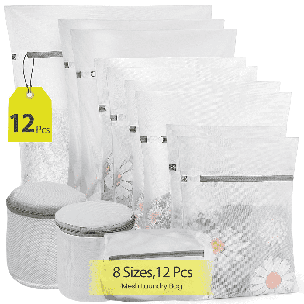 Xueyu Mesh Laundry Bags 12-Pack: $13.49 Xueyu Mesh Laundry Bags 12-Pack: $13.49