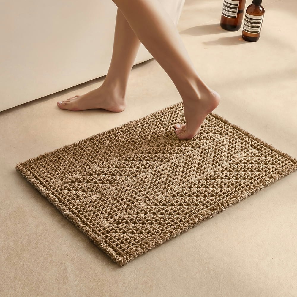 Bululom 16" x 24" Waffle Bath Mat: $13.99 Bululom 16" x 24" Waffle Bath Mat: $13.99