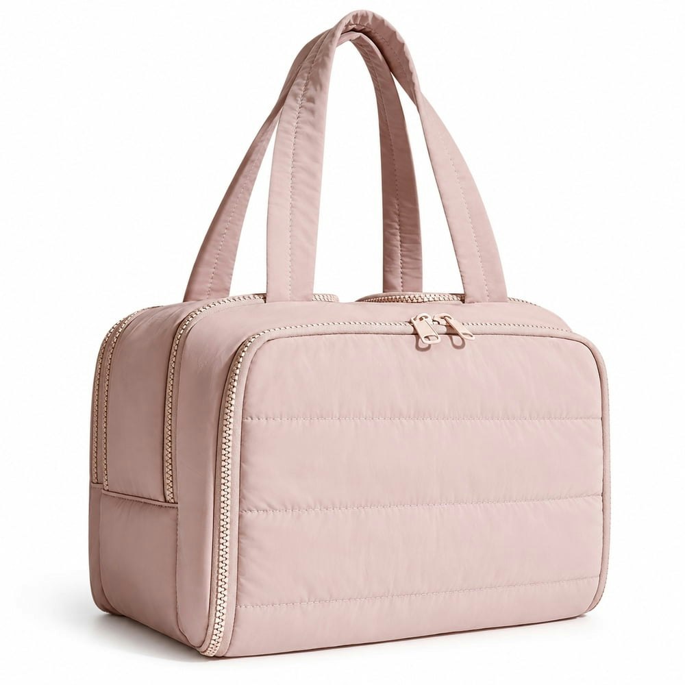 Gynky Puffy Travel Toiletry Bag: $12.99 Gynky Puffy Travel Toiletry Bag: $12.99