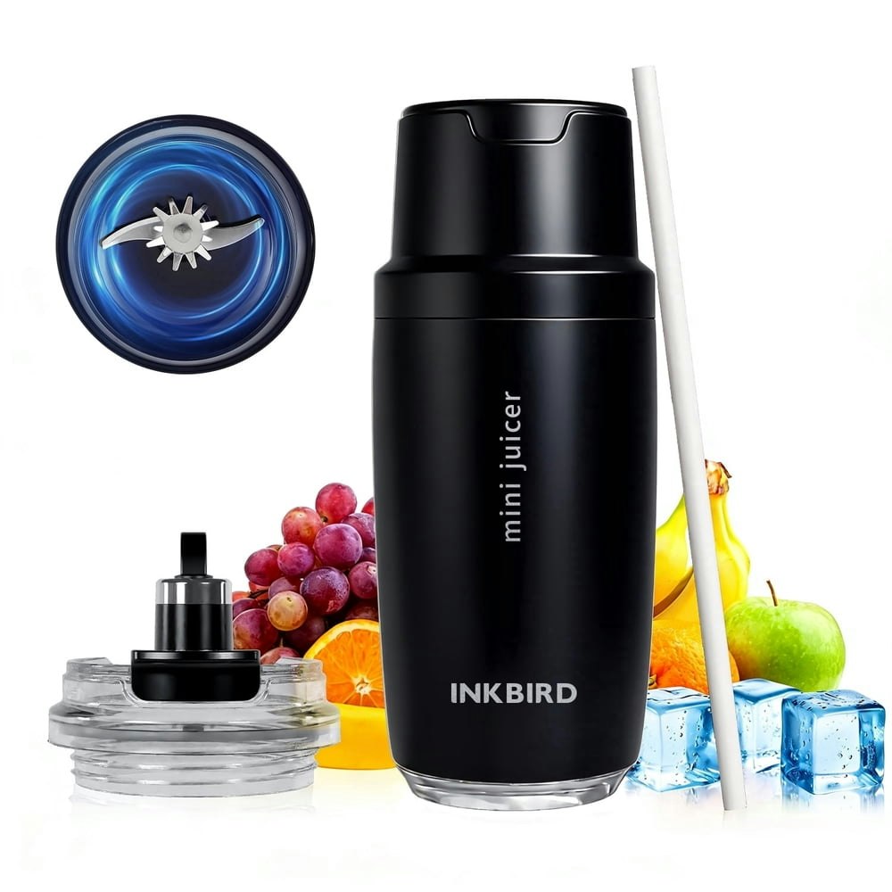 Inkbird 320ml Portable Cordless Electric Blender: $44.99