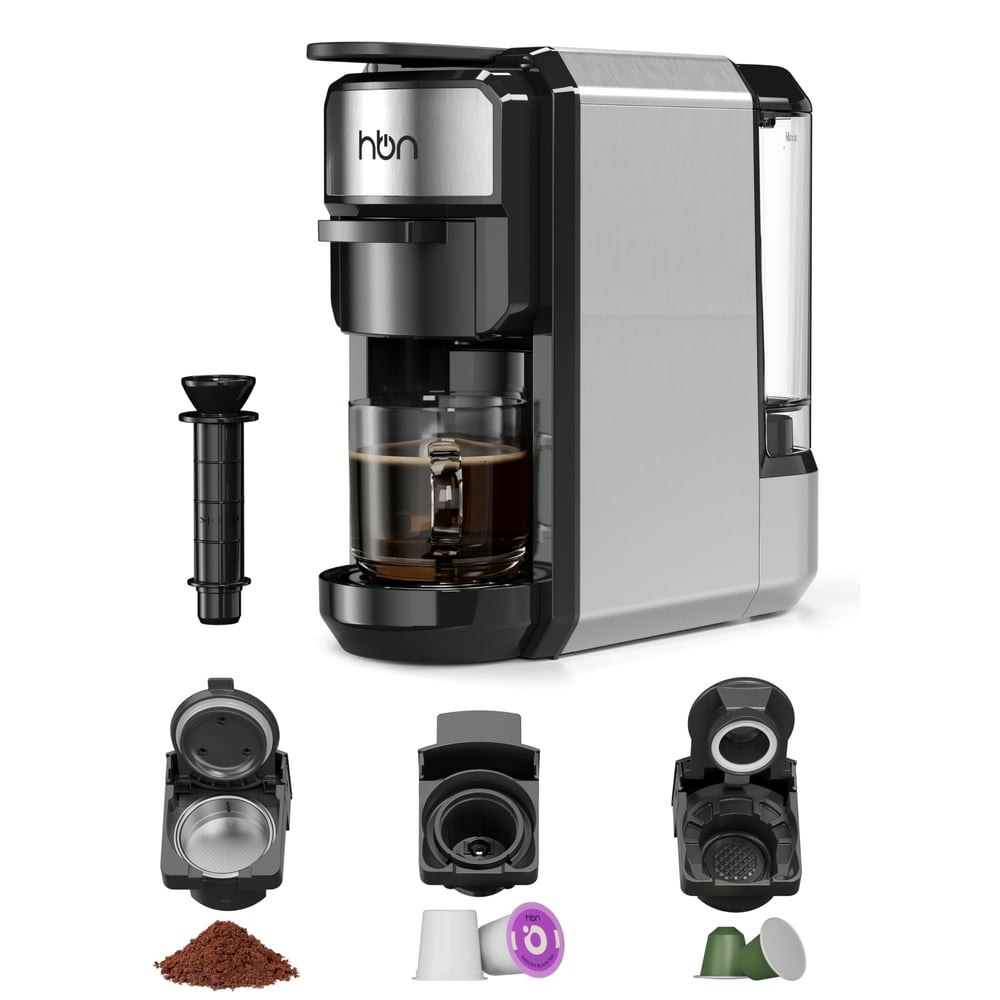 HBN 3-in-1 Single Serve Coffee Maker: $98.99 HBN 3-in-1 Single Serve Coffee Maker: $98.99
