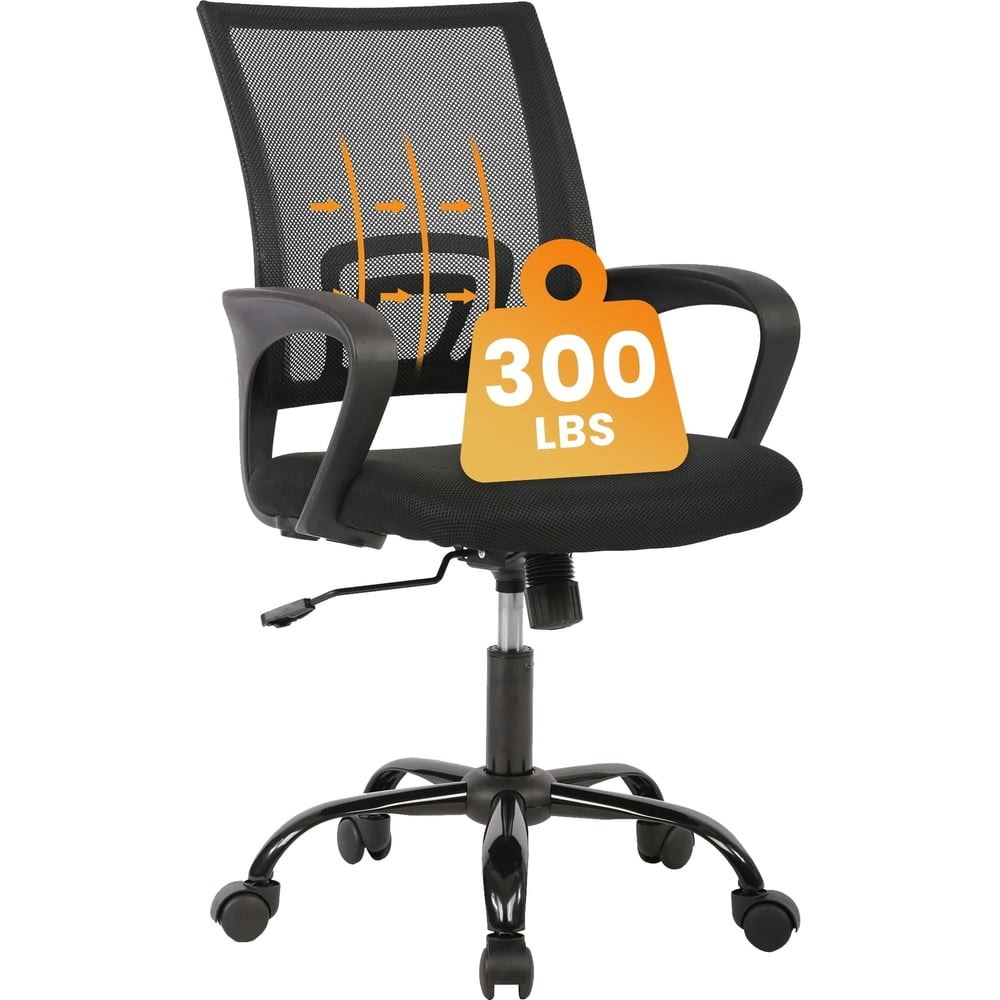 Jonpony Ergonomic Swivel Desk Chair: $39.99 Jonpony Ergonomic Swivel Desk Chair: $39.99