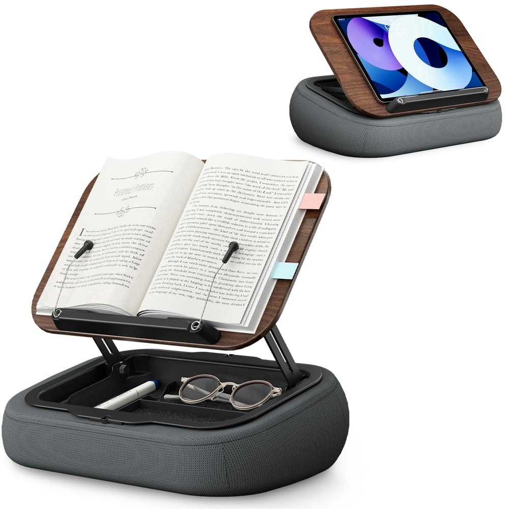 SupeDesk Adjustable Lap Book Pillow Stand: $32.29 SupeDesk Adjustable Lap Book Pillow Stand: $32.29