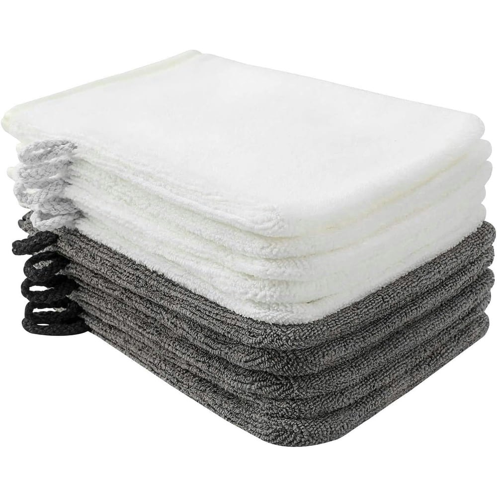 Microfiber Body Wash Mitts 10-Pack: $11
