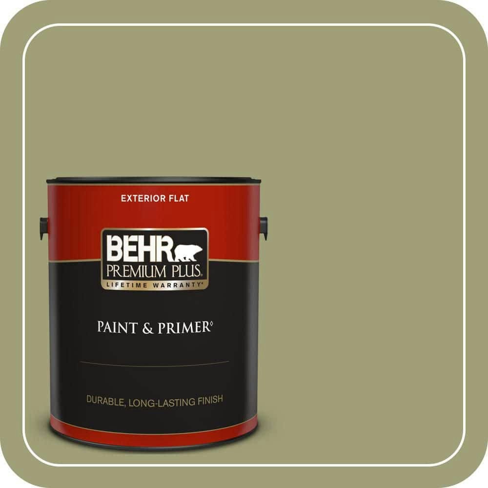Bermuda Grass Flat Exterior Paint and Primer 1-Gallon: $47.98 Bermuda Grass Flat Exterior Paint and Primer 1-Gallon: $47.98