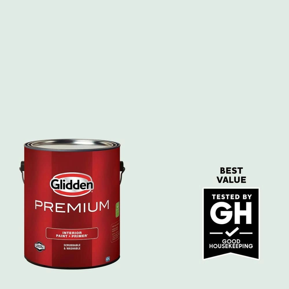 PPG Hallowed Hush 1-Gallon Satin Interior Paint: $32.98 PPG Hallowed Hush 1-Gallon Satin Interior Paint: $32.98