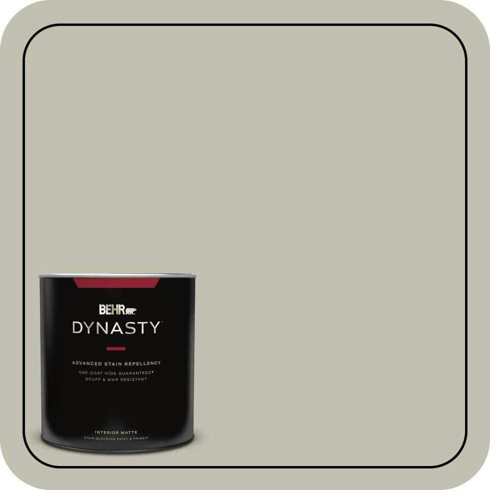 Behr Premium Plus Biking Trail 1-Quart Matte Interior Paint & Primer: $31.98 Behr Premium Plus Biking Trail 1-Quart Matte Interior Paint & Primer: $31.98