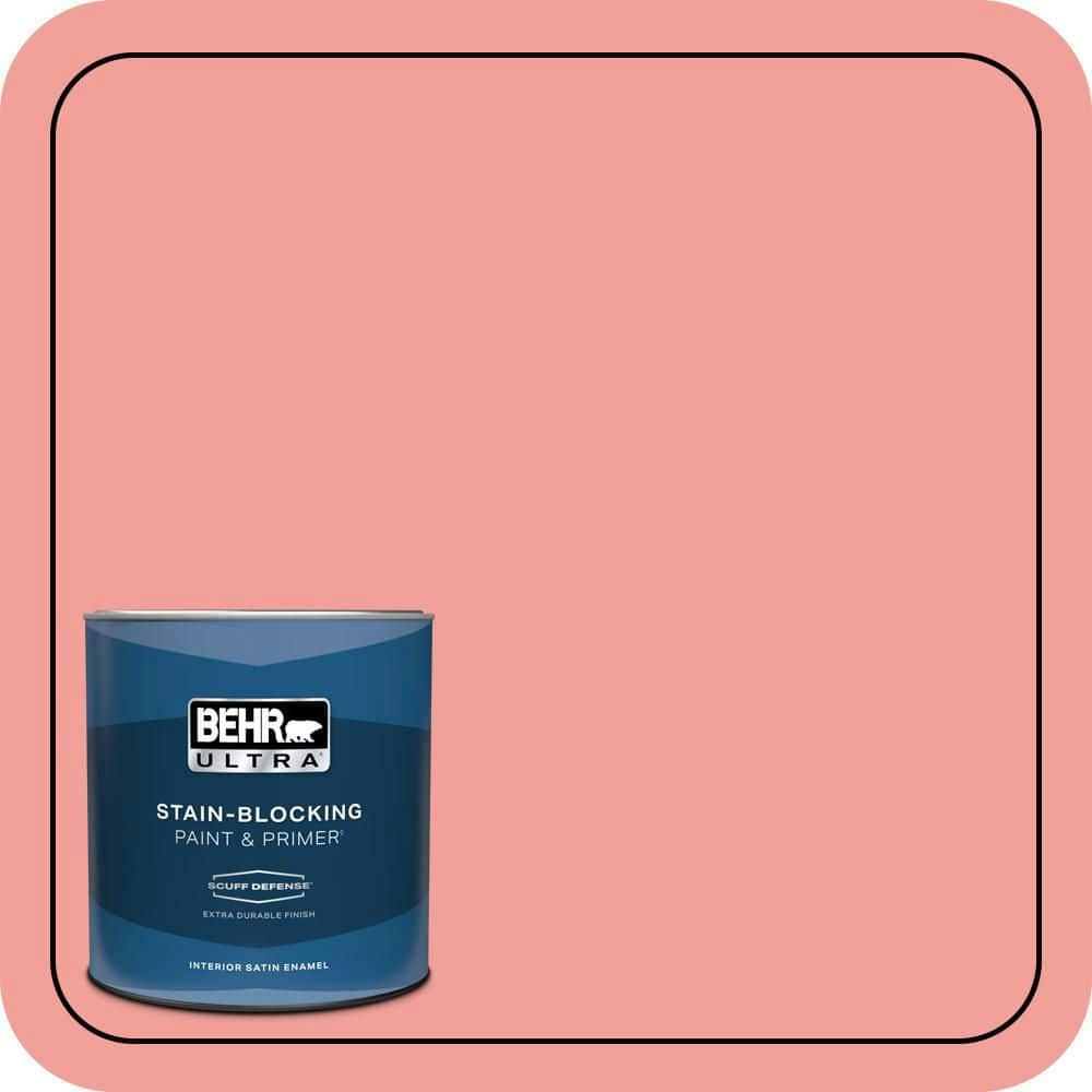Pink Eraser 1-Quart Extra Durable Satin Enamel Interior Paint & Primer: $23.98 Pink Eraser 1-Quart Extra Durable Satin Enamel Interior Paint & Primer: $23.98
