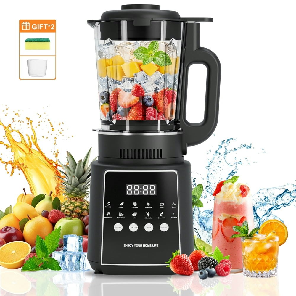 1,200W 55oz Countertop Blender: $59.99