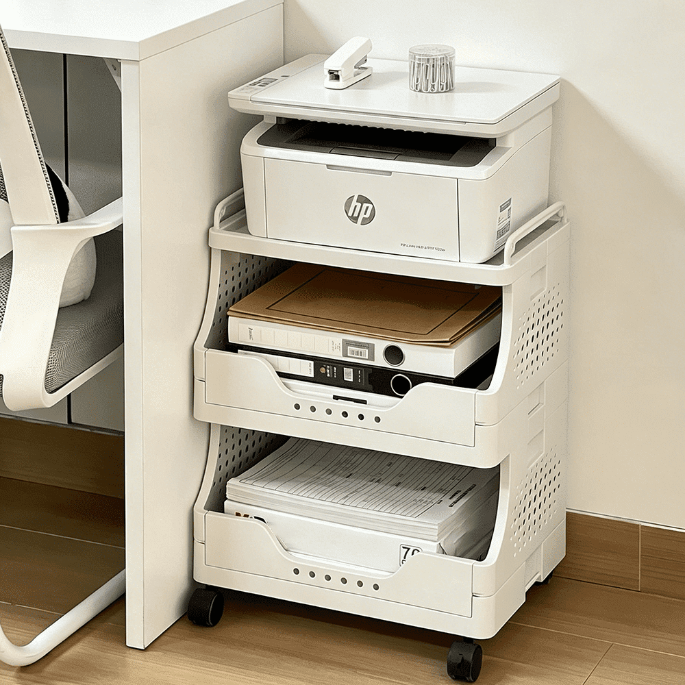 Outmaster 3-Tier Mobile Printer Stand: $35.89 Outmaster 3-Tier Mobile Printer Stand: $35.89