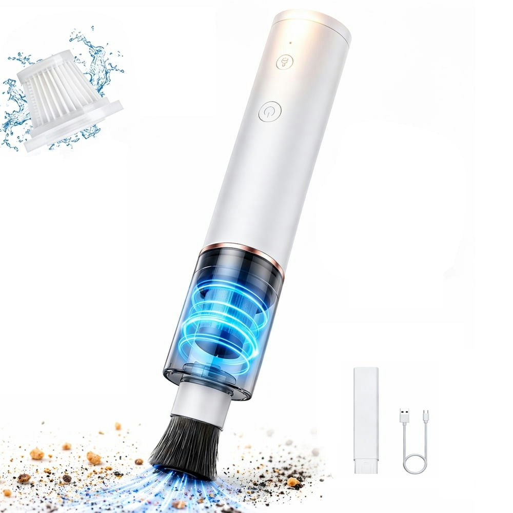 5-in-1 Cordless Handheld Vacuum Cleaner: $17.99