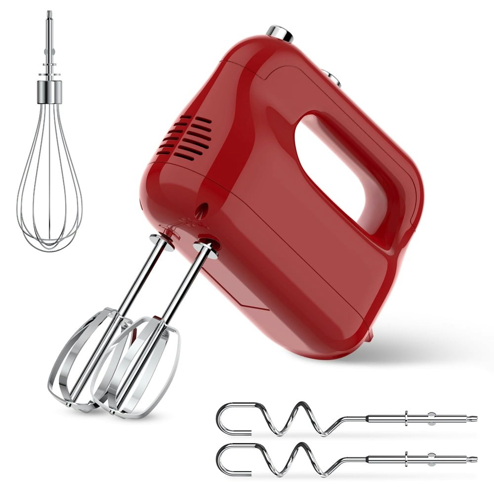 Hivroo 5-Speed Electric Hand Mixer: $25.99